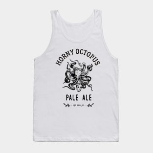 Pale Ale Fictive Beer Brand - The Horny Octopus Tank Top